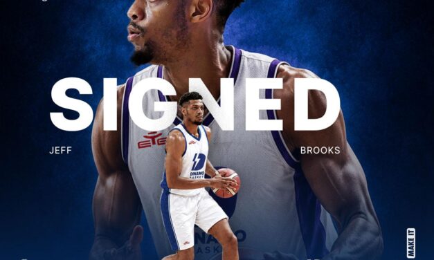Dinamo Sassari, super colpo in entrata: Jeff Brooks torna in Sardegna dopo undici anni