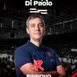 Pallacanestro Reggiana, ufficiale il rinnovo dell’assistente allenatore Giuseppe Di Paolo: “Felice e orgoglioso di poter continuare il percorso qui”
