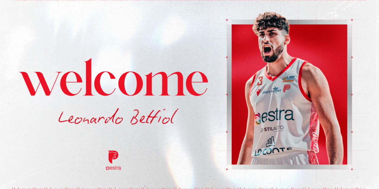 Pistoia Basket, colpo per rinforzare il pacchetto dei lunghi: é fatta per Leonardo Bettiol