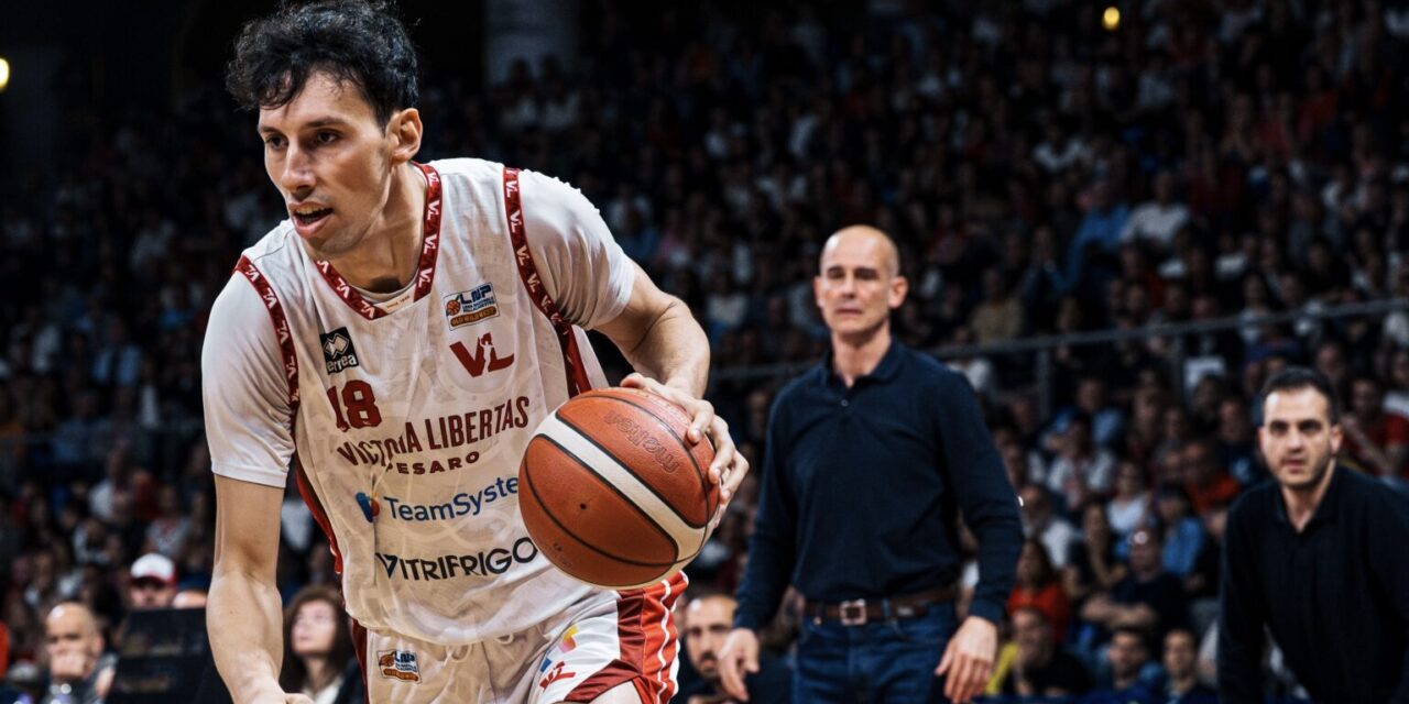 Victoria Libertas Pesaro, anche Nicolò Virginio saluta: andrà in NCAA