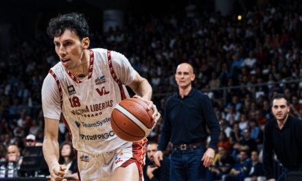 Victoria Libertas Pesaro, anche Nicolò Virginio saluta: andrà in NCAA