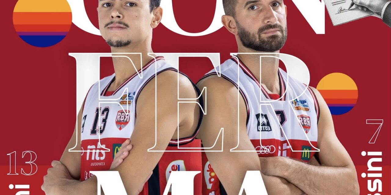 Rinascita Basket Rimini, Renato Nicolai si presenta come nuovo direttore generale: “Emozionato di entrare in questa famiglia. Pierpaolo Marini e Giovanni Tomassini faranno parte del nostro progetto anche per il prossimo anno”
