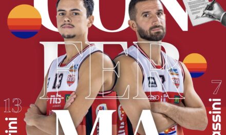 Rinascita Basket Rimini, Renato Nicolai si presenta come nuovo direttore generale: “Emozionato di entrare in questa famiglia. Pierpaolo Marini e Giovanni Tomassini faranno parte del nostro progetto anche per il prossimo anno”
