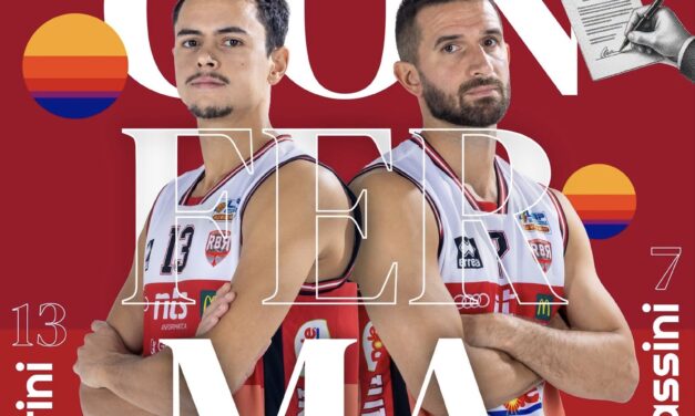 Rinascita Basket Rimini, Renato Nicolai si presenta come nuovo direttore generale: “Emozionato di entrare in questa famiglia. Pierpaolo Marini e Giovanni Tomassini faranno parte del nostro progetto anche per il prossimo anno”