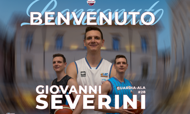 RSR Sebastiani Rieti, altro colpo in entrata: ufficiale l’arrivo di Giovanni Severini