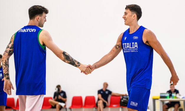 ItalBasket, stasera gli azzurri saranno a Gorizia: i 16 convocati per le amichevoli contro Islanda e Lituania