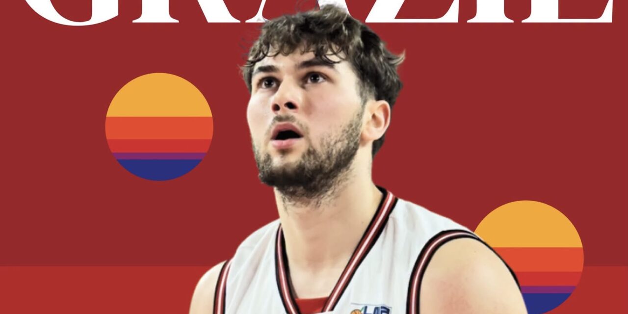 Rinascita Basket Rimini, termina il prestito di Stefano Saccoccia: nel suo futuro potrebbe esserci l’Urania Milano