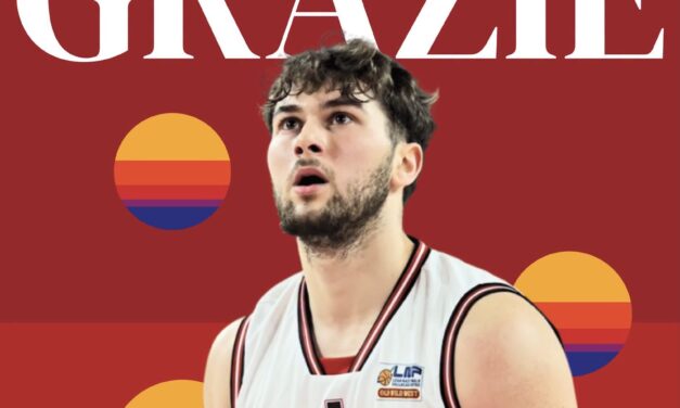 Rinascita Basket Rimini, termina il prestito di Stefano Saccoccia: nel suo futuro potrebbe esserci l’Urania Milano