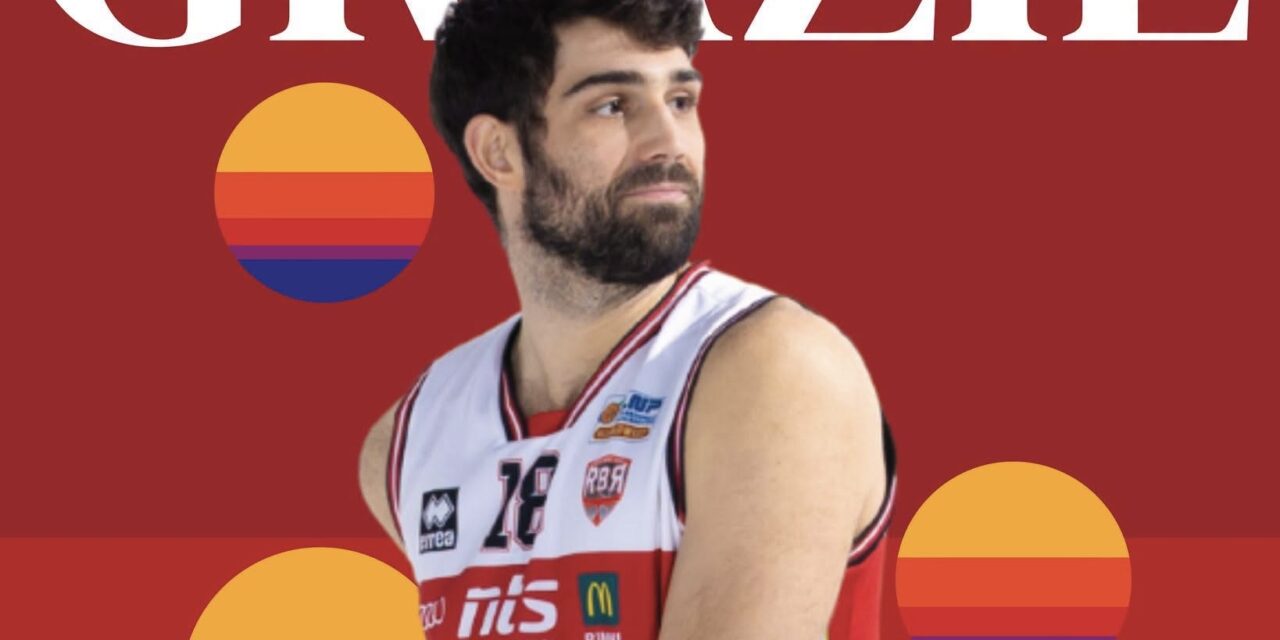 Rinascita Basket Rimini, altro addio ufficiale: Luca Pollone saluta la Romagna