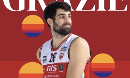 Rinascita Basket Rimini, altro addio ufficiale: Luca Pollone saluta la Romagna