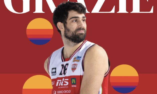 Rinascita Basket Rimini, altro addio ufficiale: Luca Pollone saluta la Romagna