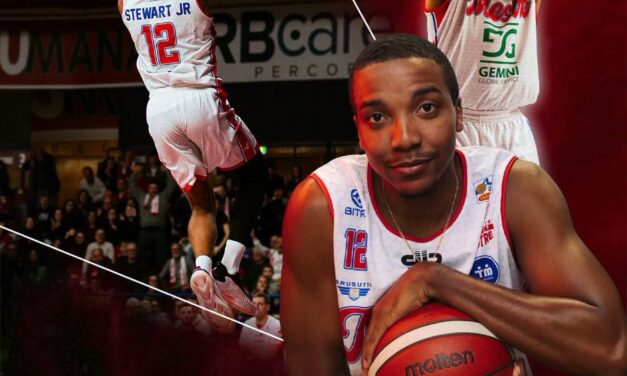 Basket Mestre, un cambio nel reparto stranieri: Wayne Stewart non farà parte del roster nella prossima stagione