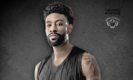 Aquila Basket Trento, atletismo e intensità a disposizione di coach Rossi: ufficiale l’arrivo di Isaiah Bigelow