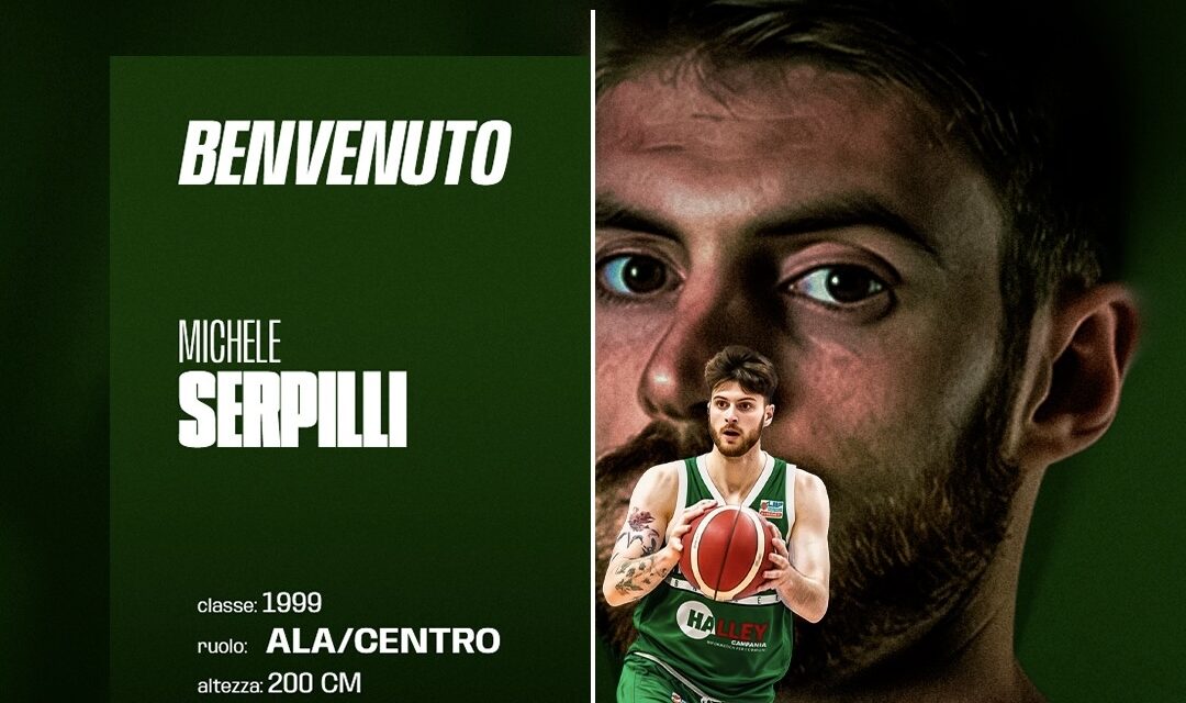Avellino Basket, continua a rinforzarsi il reparto italiani: ufficiale l’arrivo di Michele Serpilli
