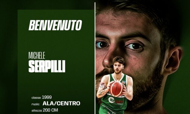 Avellino Basket, continua a rinforzarsi il reparto italiani: ufficiale l’arrivo di Michele Serpilli