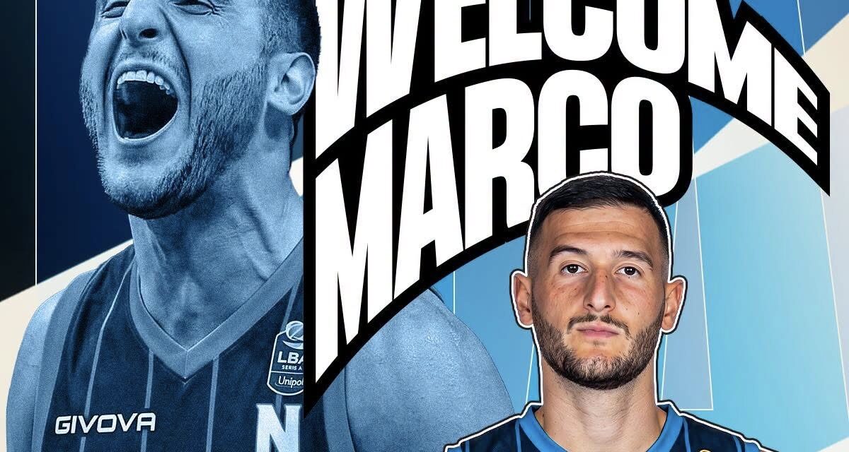 Napoli Basket, altro super colpo in entrata: é fatta per l’arrivo di Marco Spissu