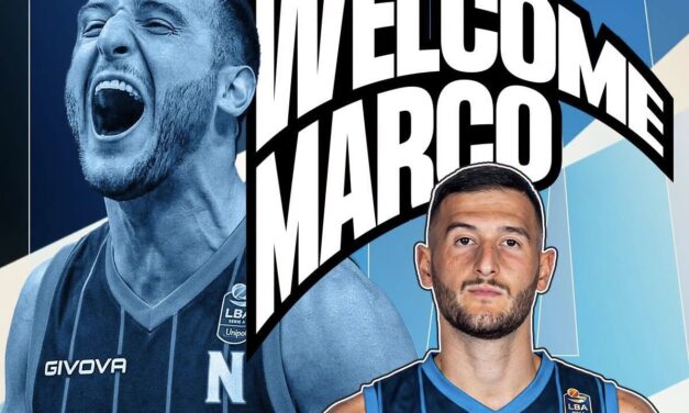 Napoli Basket, altro super colpo in entrata: é fatta per l’arrivo di Marco Spissu