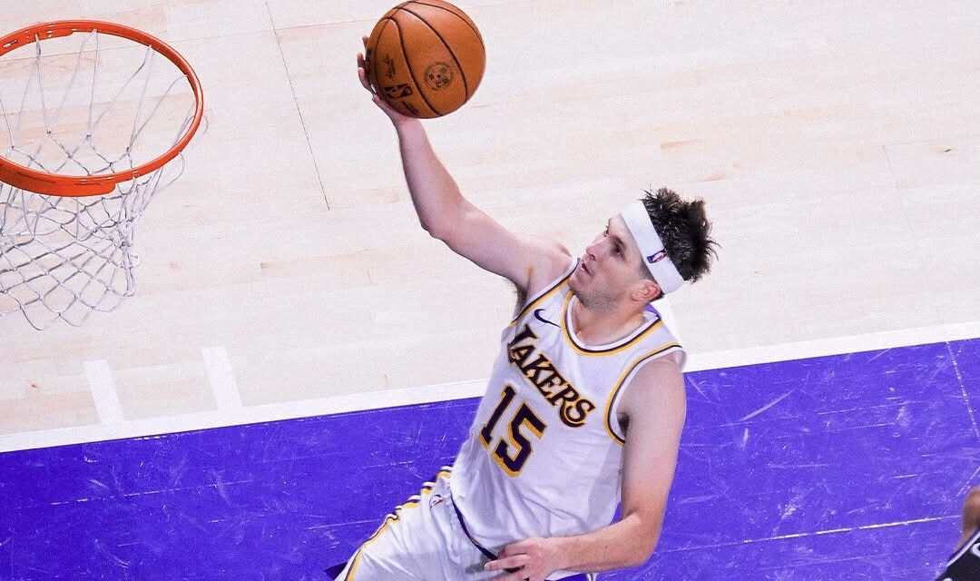 Los Angeles Lakers, ufficiale il rinnovo di Austin Reaves: la guardia guadagnerà 185 milioni in quattro anni, il massimo per un giocatore non scelto al draft