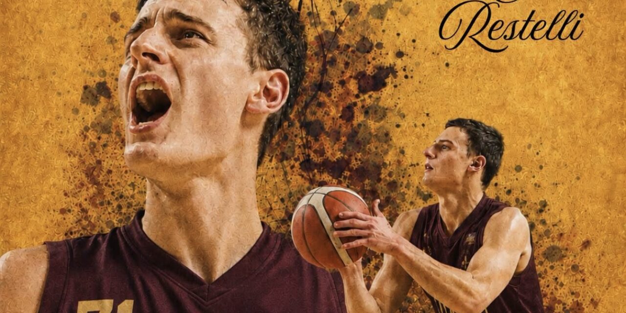 JuVi Cremona, arriva un nuovo innesto: ufficiale la firma di Marco Restelli