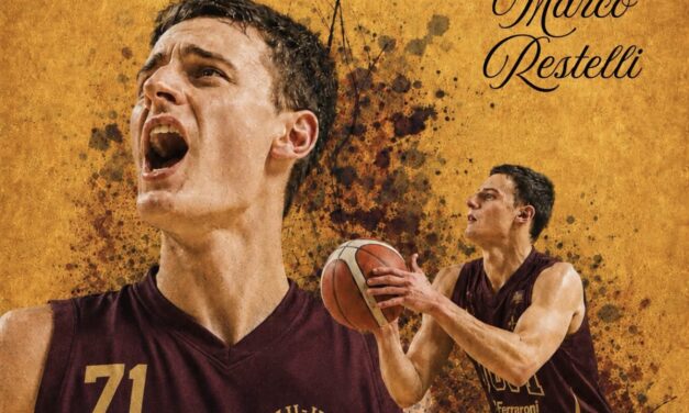 JuVi Cremona, arriva un nuovo innesto: ufficiale la firma di Marco Restelli
