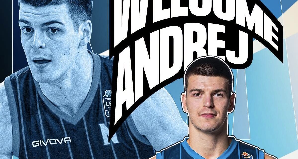 Napoli Basket, ufficiale un altro colpo in entrata: Andrej Jakimovski ha firmato con i partenopei
