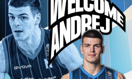 Napoli Basket, ufficiale un altro colpo in entrata: Andrej Jakimovski ha firmato con i partenopei