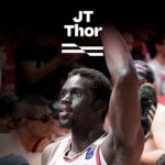 Pallacanestro Reggiana, blindato JT Thor: ufficiale il rinnovo di contratto