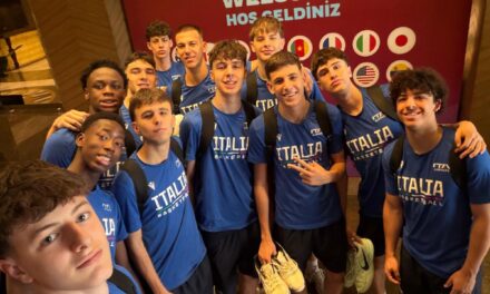 ItalBasket, oggi (ore 17.00) inizia il Mondiale dei nostri under 17. Coach Catalani: “Girone durissimo con Francia e Stati Uniti”