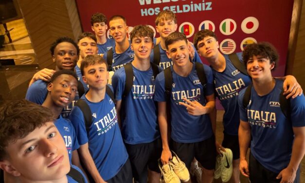 ItalBasket, domani (ore 17.00) inizia il Mondiale dei nostri under 17. Coach Catalani: “Girone durissimo con Francia e Stati Uniti”
