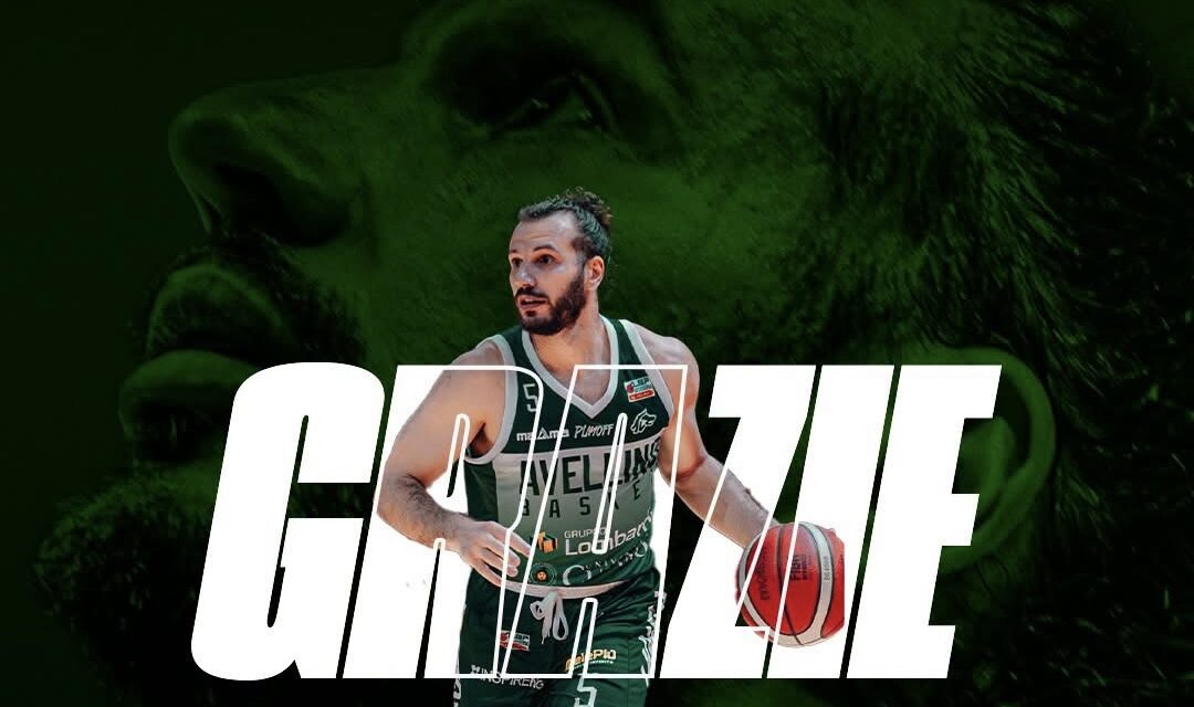 Avellino Basket, arriva una rinuncia importante: Alessandro Grande lascia la Campania