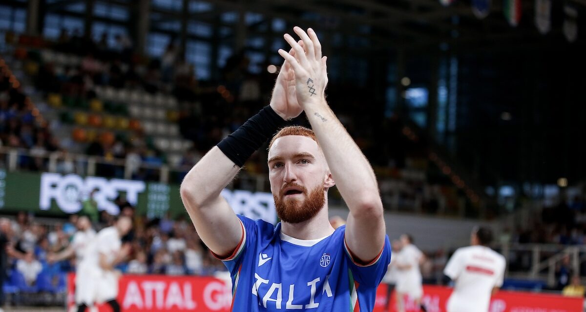ItalBasket, domani sera ore 20 l’amichevole contro la Slovenia. Presenti anche Mannion, Tessitori e Ricci