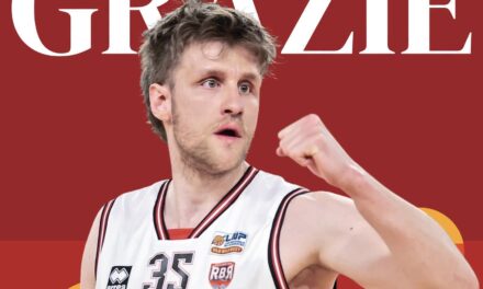 Rinascita Basket Rimini, continua la rivoluzione nel reparto stranieri: salutato anche Ivan Alipiev
