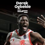 Pallacanestro Reggiana, ufficiale il primo colpo estivo: é fatta per Derek Ogbeide