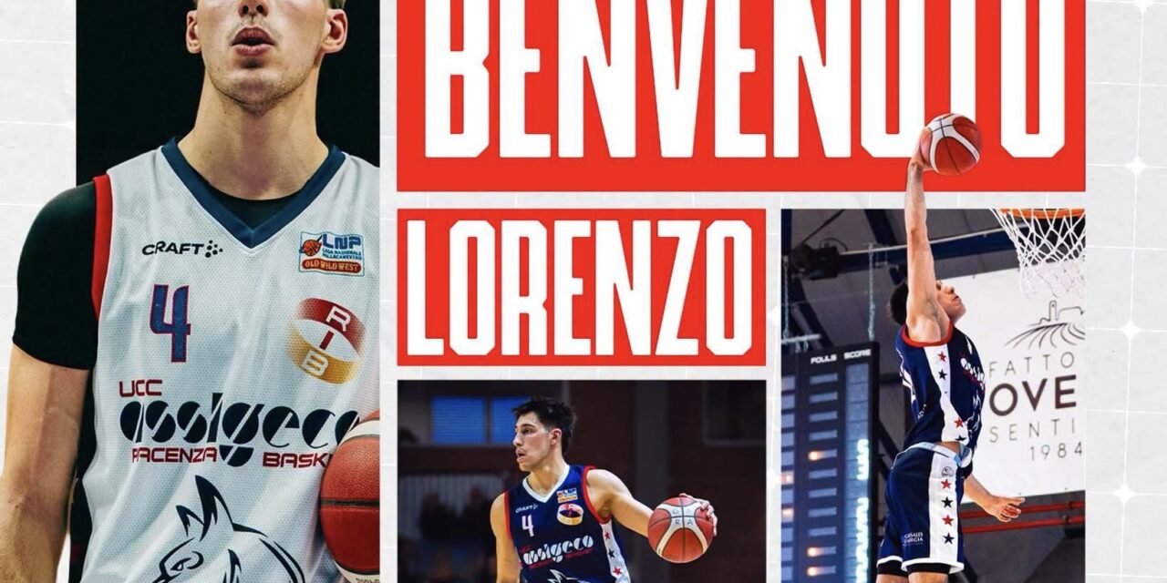 Basket Mestre, rimpolpato il reparto degli esterni: arriva Lorenzo Calbini