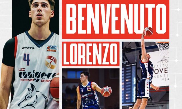 Basket Mestre, rimpolpato il reparto degli esterni: arriva Lorenzo Calbini