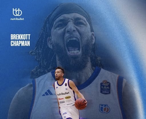 Treviso Basket, ecco l’ufficialità: Brekkot Chapman é un nuovo giocatore dei biancoblù