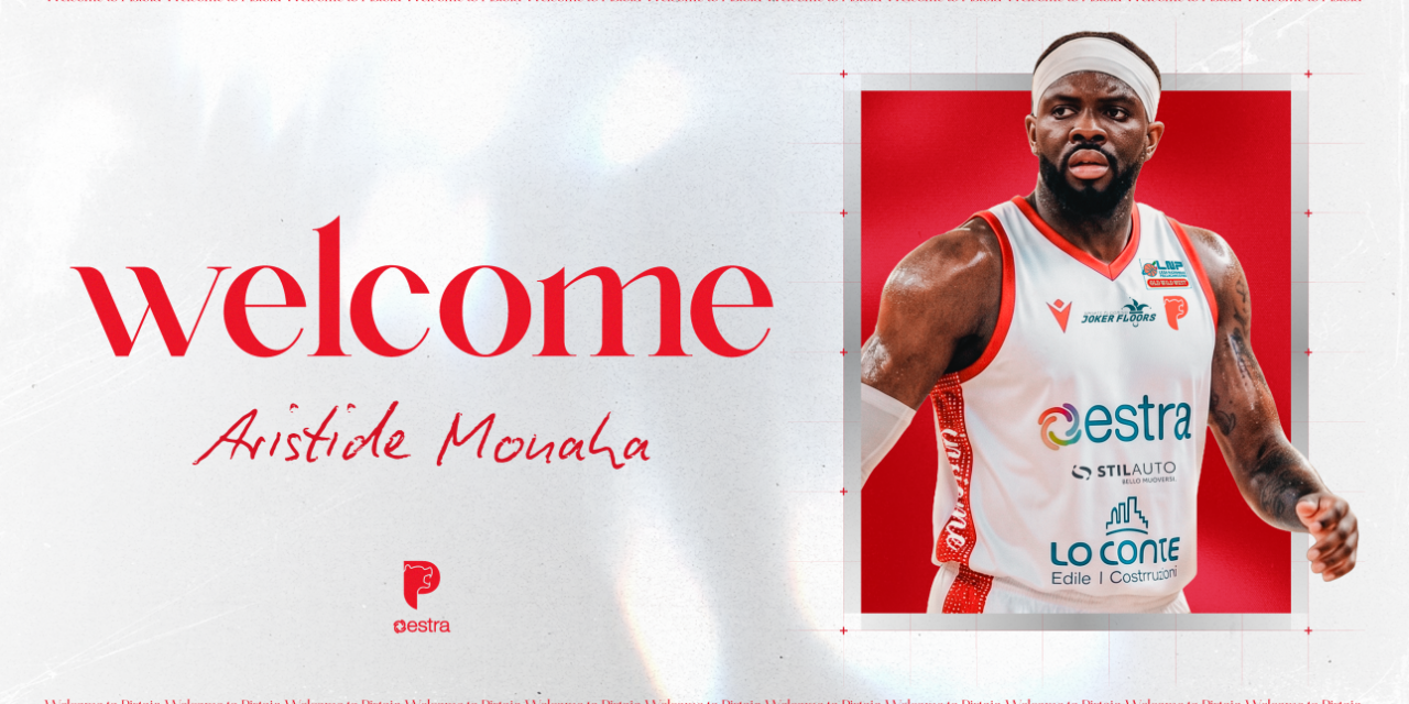 Pistoia Basket, i toscani continuano a rinforzarsi: é fatta per Aristide Mouaha