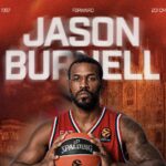 Olimpia Milano, ecco l’ufficialità: Jason Burnell torna agli ordini di coach Poeta