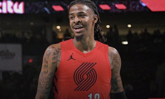 NBA, si muove un’altra stella: Ja Morant va a Portland in cambio di Jerami Grant e Kris Murray