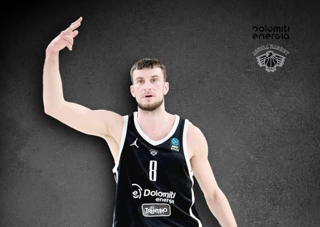 Aquila Basket Trento, Matas Jogela ha esercitato l’opzione di uscita dal suo contratto
