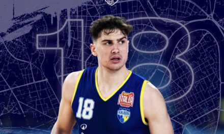 Scaligera Basket Verona, l’MVP della promozione rimane in gialloblù: ufficiale la conferma di Federico Zampini