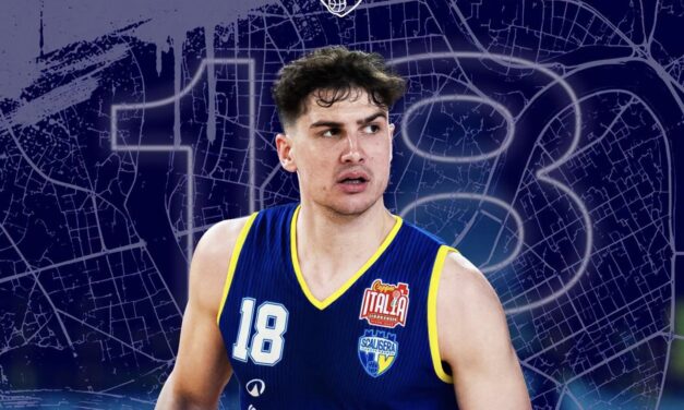 Scaligera Basket Verona, l’MVP della promozione rimane in gialloblù: ufficiale la conferma di Federico Zampini