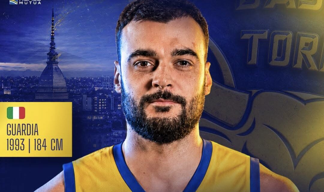 Basket Torino, Simone Pepe torna sotto la Mole: ora é ufficiale
