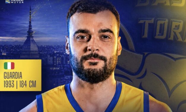 Basket Torino, Simone Pepe torna sotto la Mole: ora é ufficiale