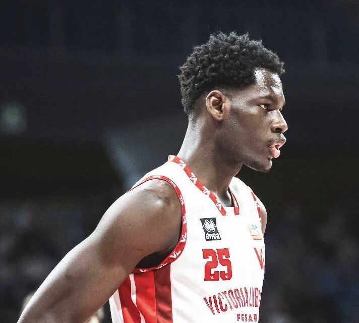 Victoria Libertas Pesaro, Elhadji Fainke non rimarrà: la squadra ha esercitato l’opzione di uscita dal contratto