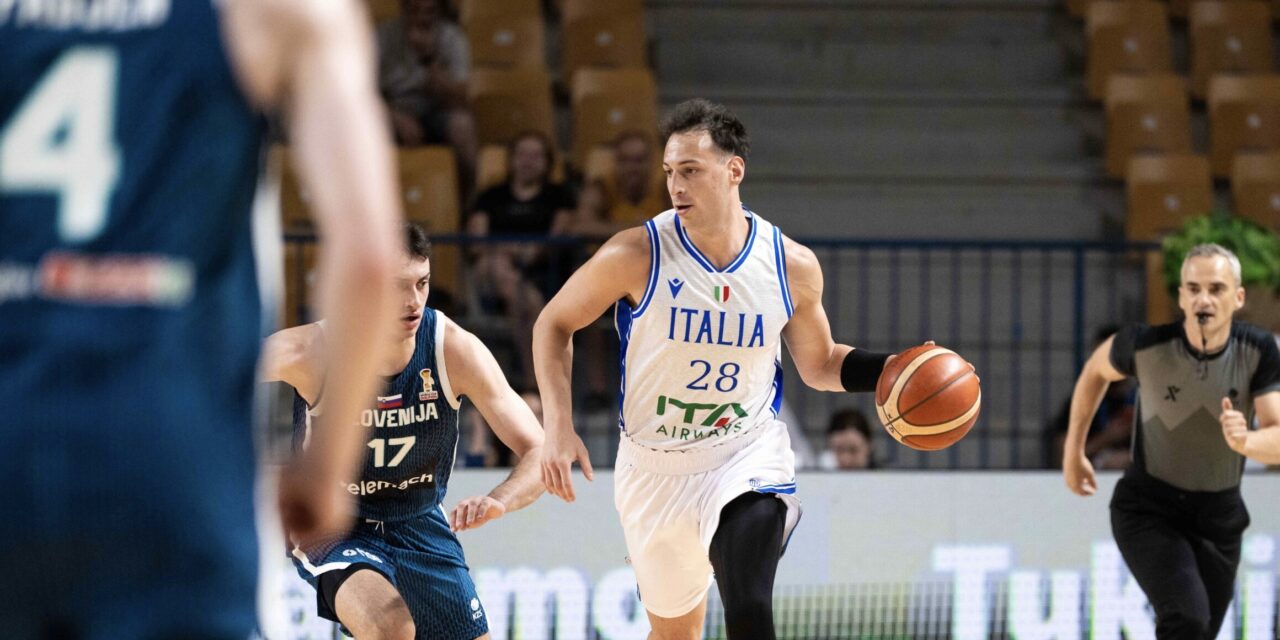 ItalBasket, gli azzurri voleranno domani in Islanda. Out Casarin per una tendinopatia al ginocchio