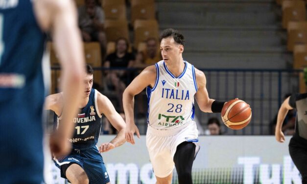 ItalBasket, gli azzurri voleranno domani in Islanda. Out Casarin per una tendinopatia al ginocchio