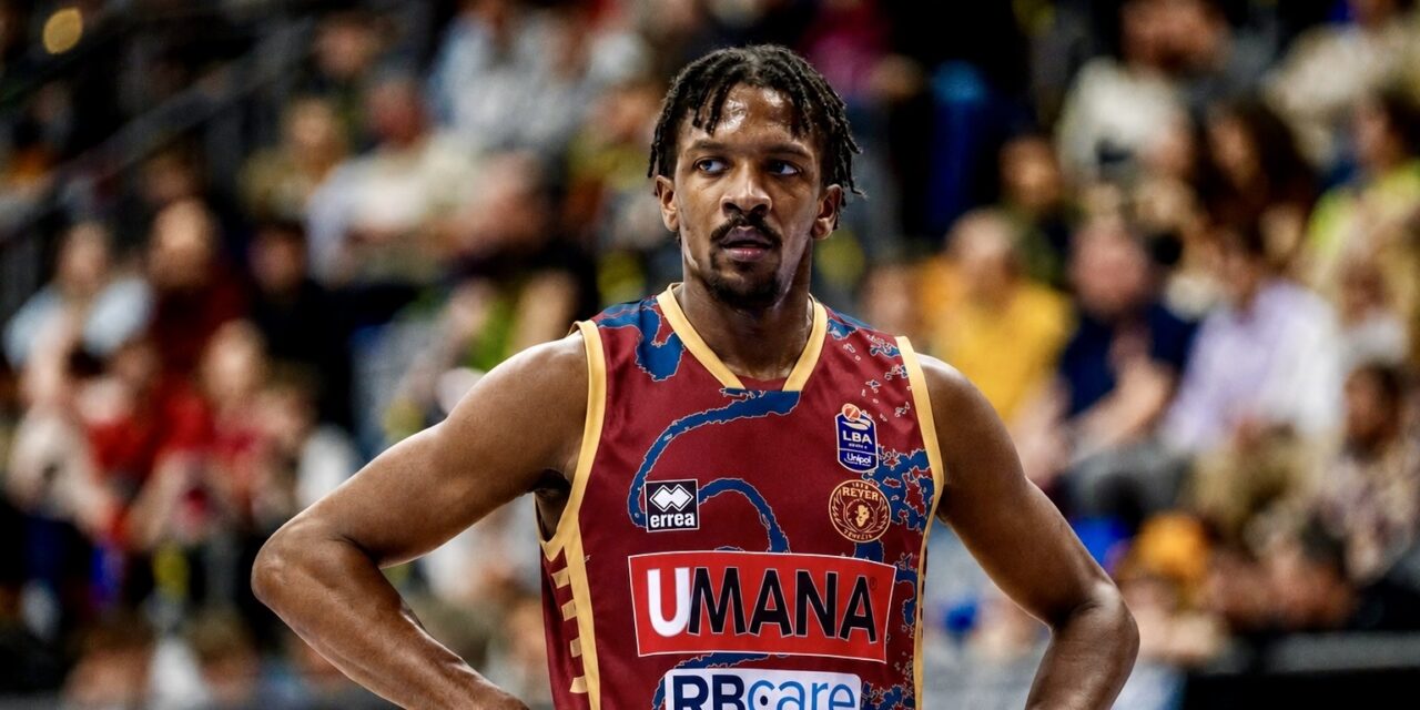 Reyer Venezia, ora é ufficiale: Sir’Jabari Rice é un nuovo giocatore orogranata