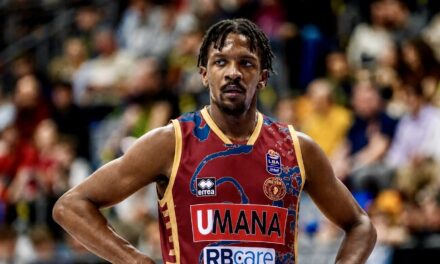 Reyer Venezia, ora é ufficiale: Sir’Jabari Rice é un nuovo giocatore orogranata