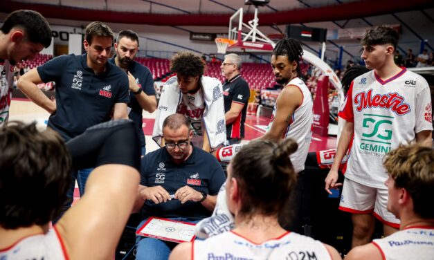 FOCUS BM/ La nuova Mestre punta sui giovani sempre nelle mani di coach Mattia Ferrari – DI CHIARA MORBIO